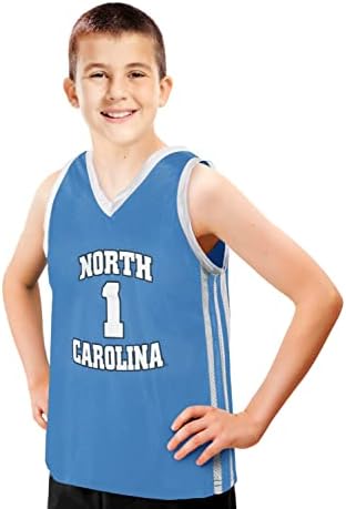 A kis Király NCAA-a Bíróság Teljes-Ifjúsági Tini Fiúk Kosárlabda Mez