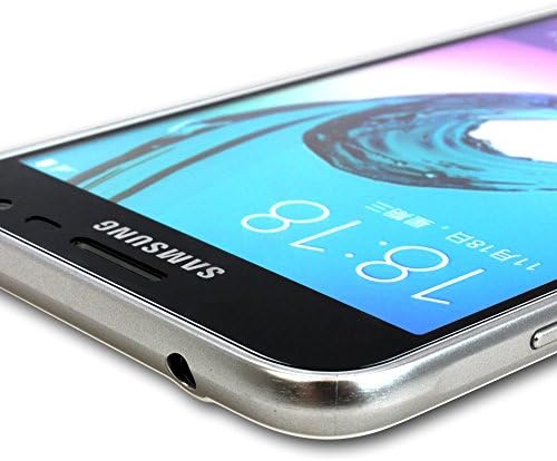 Skinomi képernyővédő fólia Kompatibilis a Samsung Galaxy J3 Tiszta TechSkin TPU Anti-Buborék HD Film