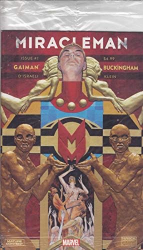 Miracleman által Gaiman, Valamint a Buckingham 1 (táska) VF/NM ; Marvel képregény