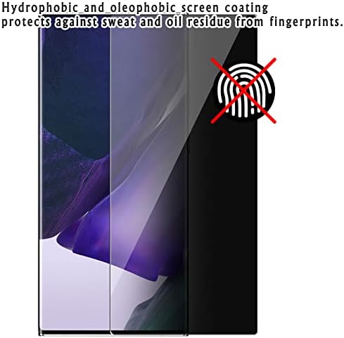 Vaxson Adatvédelmi képernyővédő fólia, kompatibilis: Asus PA278QV 27 Monitor Anti Kém Film Védők Matrica [ Nem Edzett Üveg
