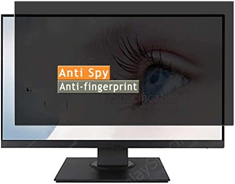 Vaxson Adatvédelmi képernyővédő fólia, kompatibilis: ASUS VA27EHEY 27 Monitor Anti Kém Film Védők Matrica [ Nem Edzett Üveg