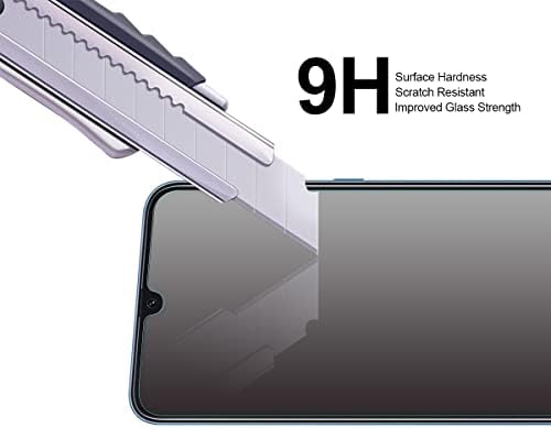 Supershieldz (2 Csomag), amelynek Célja a Samsung Galaxy A30s Edzett Üveg kijelző Védő fólia, Anti Karcolás, Buborék Mentes
