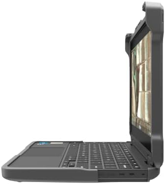 MAXCases Extrém Shell-F Csúsztassa az Esetben a Dell 3100/3110 Chromebook 2:1 Kabrió (Szürke/Világos)