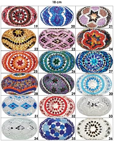 DEMMEX török Marokkói Mozaik Vezetékes VAGY Szajré Fali Csatlakozó a Csillár Fénye Plafonról Lógó Lámpa Medál Lámpatest (5