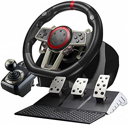 XXG Racing Kormánykerék Játék Kormányzás Rezgés Joystick Távirányító Wheels Meghajtó Racing Wheel Thrustmaster
