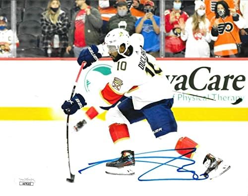 Anthony Duclair aláírt Florida Panthers 8x10 fotó dedikált SZÖVETSÉG - Dedikált NHL-Fotók