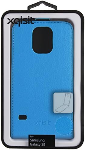 Xqisit Flip tok Galaxy S5 - Kék