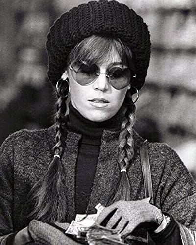 Jane Fonda a napszemüveg a copfos számít készpénz Szórakoztató Dick & Jane 8x10
