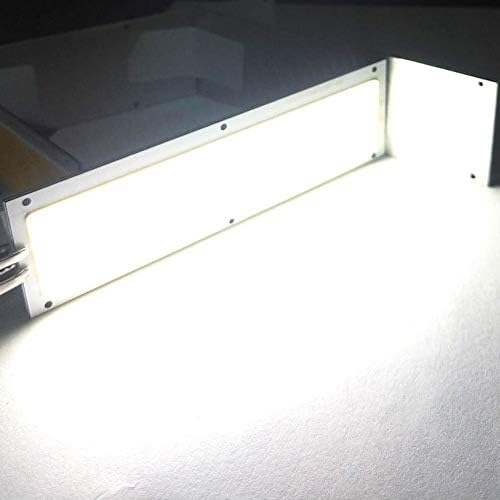 Fehér Power Lámpa Chip 10W Meleg/Hideg Magas 1000LM 12V-24V LED COB LED Szalag Lámpa Kis Fa, Lámpák Dugó (0-B, Egy Méret)
