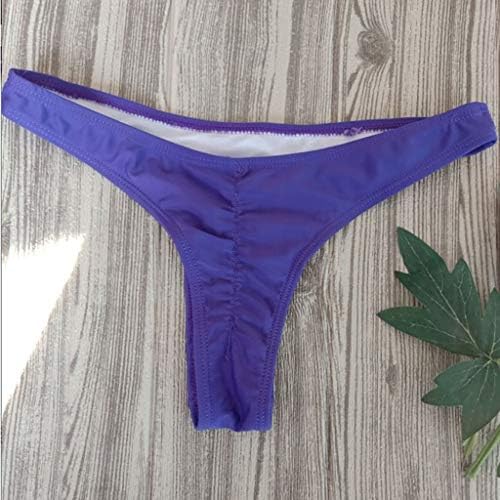 Feterr Nők Brazil Nyomtatás Bikini Alsó Tanga Strand Fürdőruha, Fürdőruha leányka Fürdőruha a Nadrág Aljáig