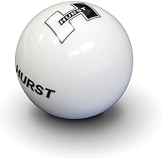 Hurst 1631401 Fehér Univerzális Forgatógombot a Hurst Logó