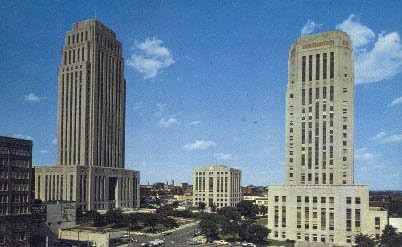 A Belvárosban Kansas City, Missouri Képeslap