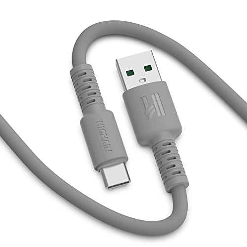 Hichain USB A-USB C Kábel,10 ft C Típusú Töltés Coard,Puha tapintású Kábel,Vízhatlan, adatátviteli Galaxy S8 S9 S10 Plusz