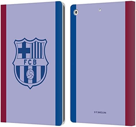 Fejét az Esetben Minták Hivatalosan Engedélyezett FC Barcelona Harmadik 2021/22 Címer KIT Bőr Könyv Tárca burkolata Kompatibilis
