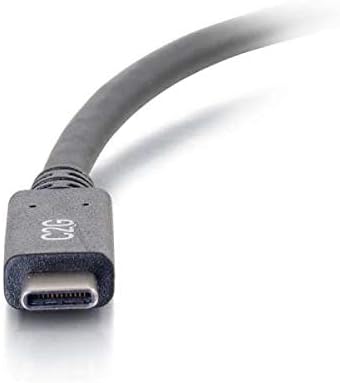 C2G USB-Kábel, USB 3.0 Kábel, USB-C-B Kábel, Kompatibilis a Thunderbolt 3 Tabletta, Chromebook Pixel, Samsung Galaxy TabPro