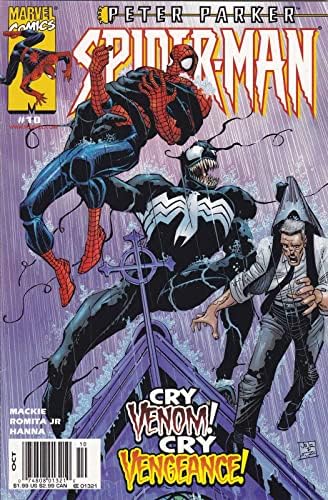 Peter Parker: Spider-Man 10 (Újságos) VF ; Marvel képregény | Venom