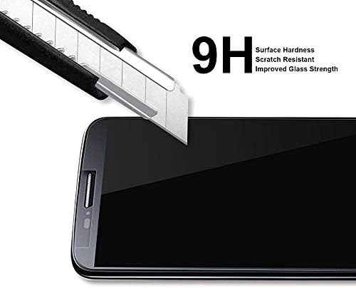 (2 Csomag) Supershieldz Célja a Samsung Galaxy A33 5G Edzett Üveg kijelző Védő fólia, Anti Karcolás, Buborék Mentes
