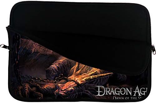 Dragon Kor hajnala A Kereső Laptop Sleeve Táska Tablet Esetében 13 13.3 Táska Esetben Ujja Mouspad-Felület Laptop/Tablet