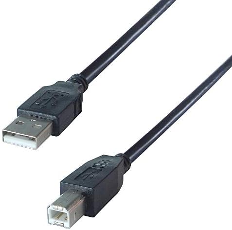 Connekt Felszerelés 2m USB 2 Csatlakozó Kábel Egy Férfi B Férfi - Nagy Sebességű Csomag 2