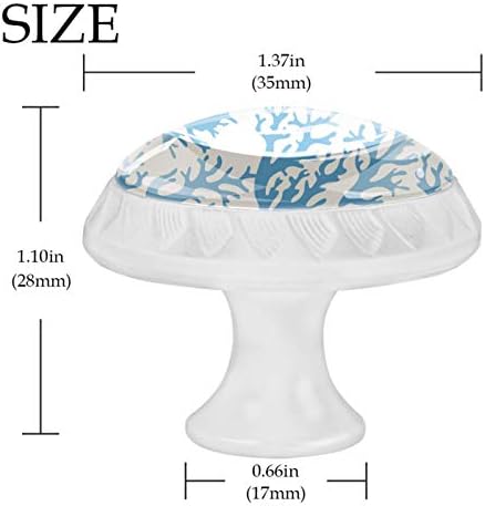 Idealiy Kék Korall Ajtó Fiók Húzza Kezelni Bútor Dekoráció Konyha Szekrény, fésülködő Asztal