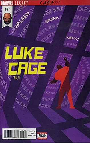Luke Cage 167 FN ; Marvel képregény