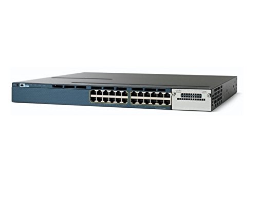 (Megújult) Cisco WS-C3560X-24P-L Önálló 24 10/100/1000 Ethernet PoE+ Kikötők, a 715W Tápellátás 1 VT, Lan Alap Funkció Beállítása