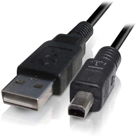 Csere Kompatibilis USB-SZINKRON kábel Kábel Kodak EasyShare CX6330 CX6445 CX7220 CX7300 CX7310 CX7330 CX7430 CX7525 CX7530