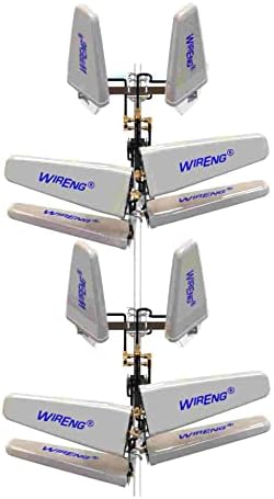 DroneAnt16-Plus™ 16-Elem Drón Range Extender Körsugárzó Antenna Beállítás High Gain Igaz MIMO Minden Drón Márkák Összes Működő