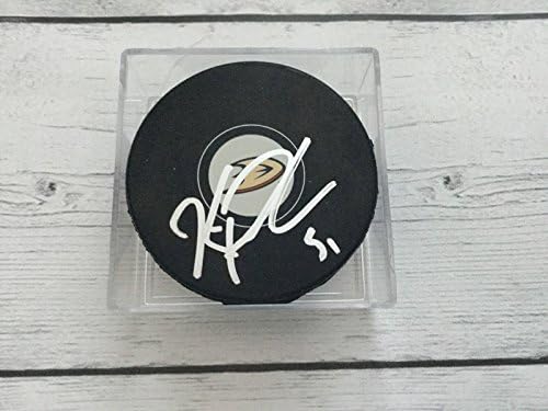 Kyle Palmieri Dedikált, Aláírt Anaheim Ducks Jégkorong egy - Dedikált NHL Korong