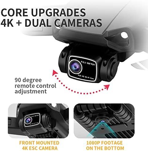 L900 Pro SE 5G GPS FPV 4K Ultra HD Kamera Drón Brushless Motor Látás Akadály Elkerülése Szakmai Drón Automatikus Visszatérés