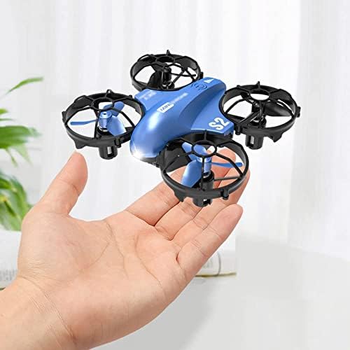 UJIKHSD Mini Drón Gyerekeknek/Kezdőknek, Hordozható Kezdő Drón RC Quadcopter Cserélhető Akkumulátorok, Kör Repülő, 3D Ablakváltó,
