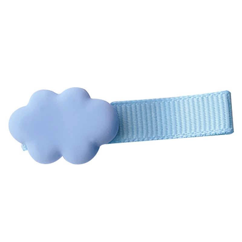 Baba Lány Felhő Haj Klipek Pin Toddles Lányok Felhők Hajcsat Felhő Hairclips BBG44 (Felhők-4 Db)