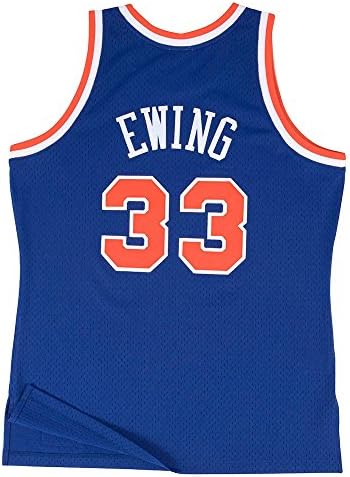 Mitchell & Ness-i Férfi Patrick Ewing New York Knicks az NBA Primitivizmus HWC Jersey