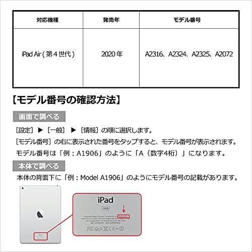 a k b Loof Képernyő Védelem Puha Film iPad Air 2020 2022 4. 5. Generációs Sokk Abszorpciós Egyszerű Beállítás a [Clear]