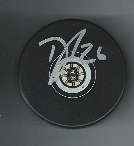 Tim Taylor Aláírt Boston Bruins Puck - Dedikált NHL Korong